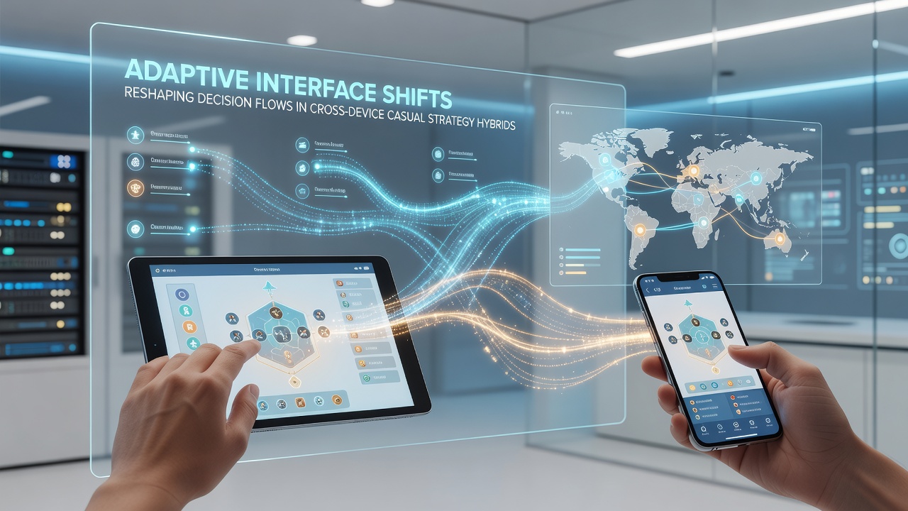 Beispiel für fließende Entscheidungsprozesse in cross-device Strategiehybriden