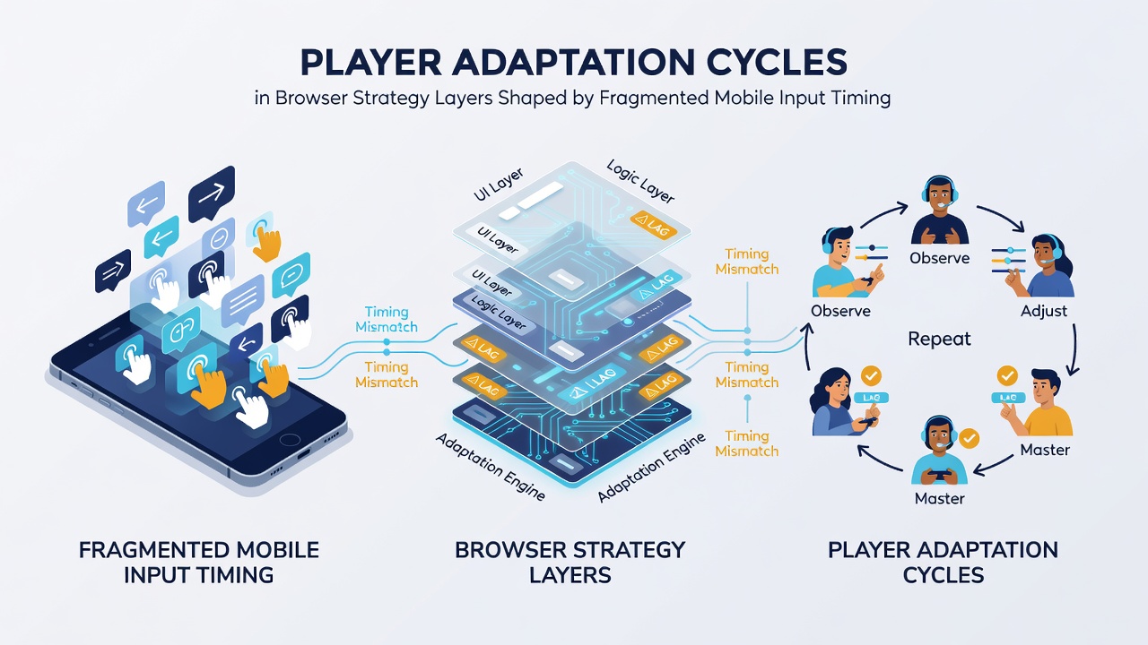 Diagramm das Timing-Anpassungen in browserstrategie schichten mit mobilen Eingaben zeigt