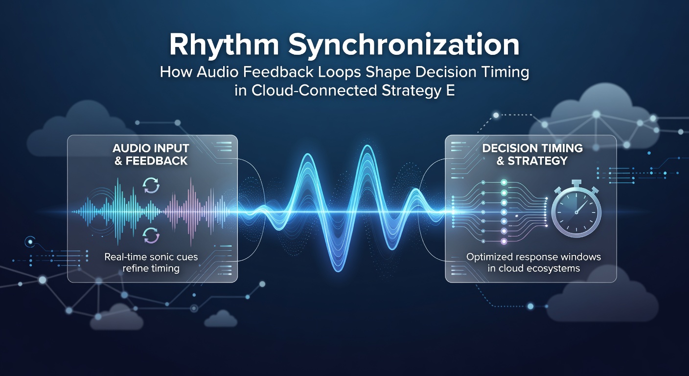 Darstellung von Entscheidungspunkten in Strategiespielen mit integrierten Audio-Feedback-Elementen und Cloud-Verbindungen