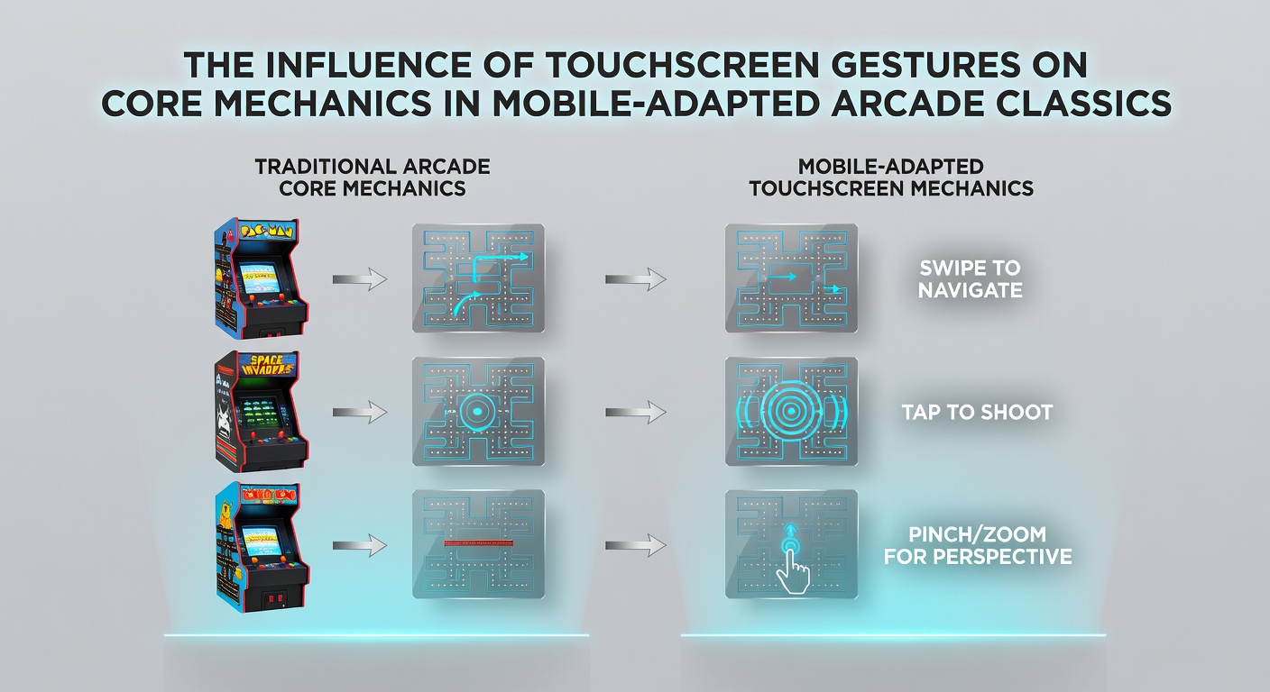 Swipe- und Tap-Gesten in mobilen Arcade-Spielen verändern Steuerung und Mechaniken